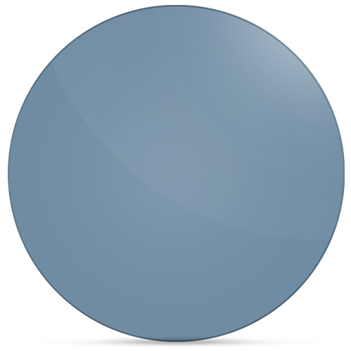 Tinted Solid Blue 42%